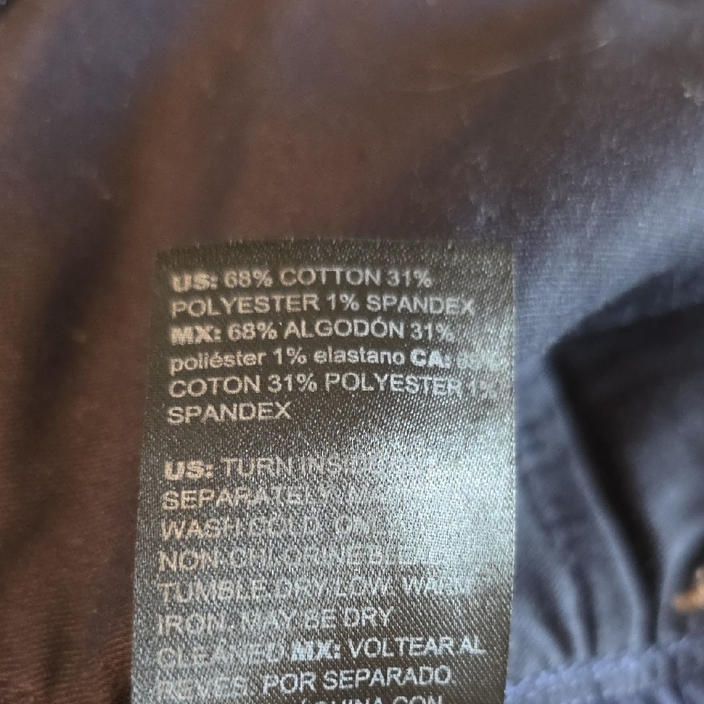 White House Black Market Dark Flare Jeans - Picture 5 of 6